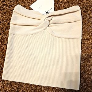 Adorable sweater tube style.